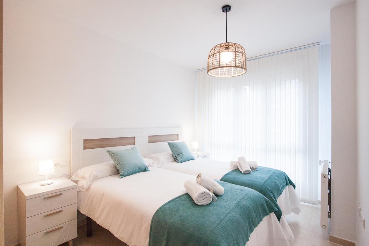 La Piedra L´Osu. Apartamento con piscina. Playa 3 km Llanes Exterior foto