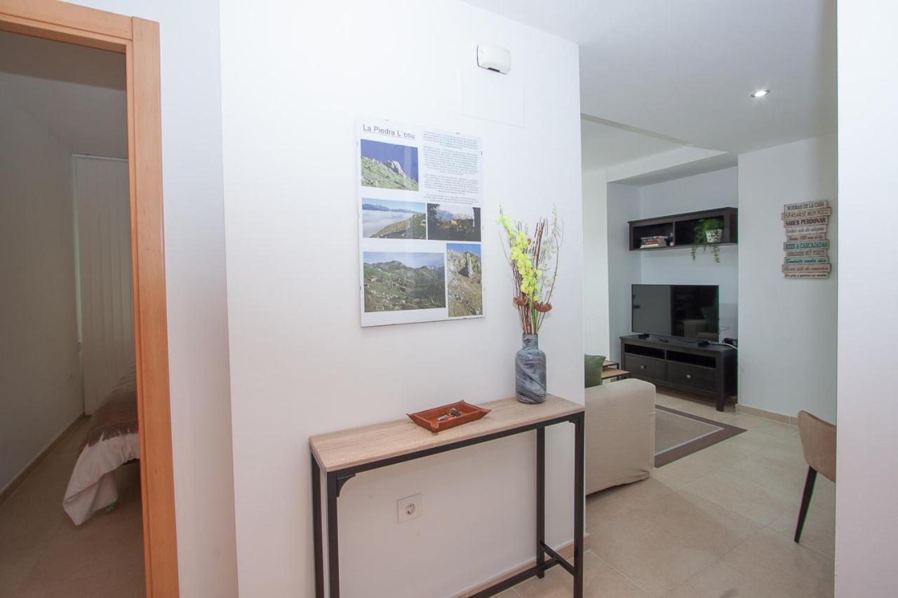 La Piedra L´Osu. Apartamento con piscina. Playa 3 km Llanes Exterior foto