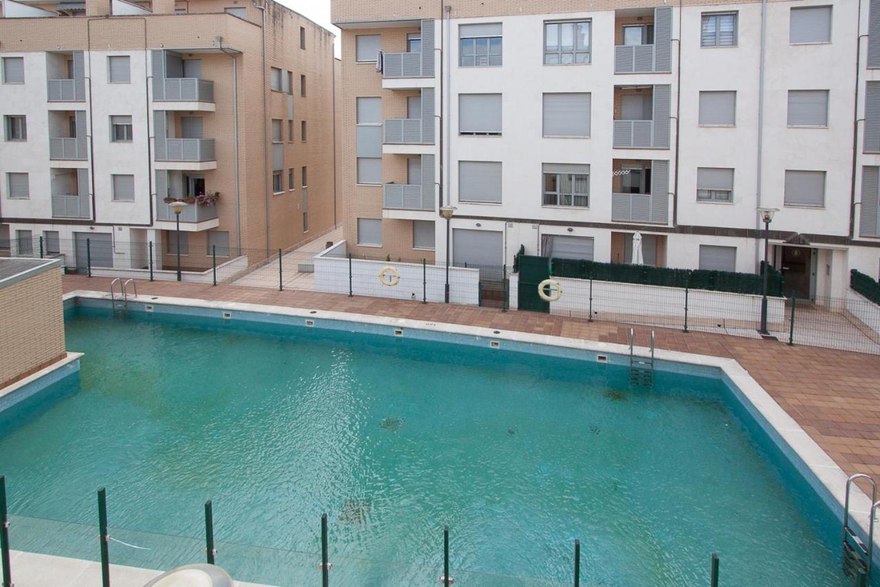 La Piedra L´Osu. Apartamento con piscina. Playa 3 km Llanes Exterior foto
